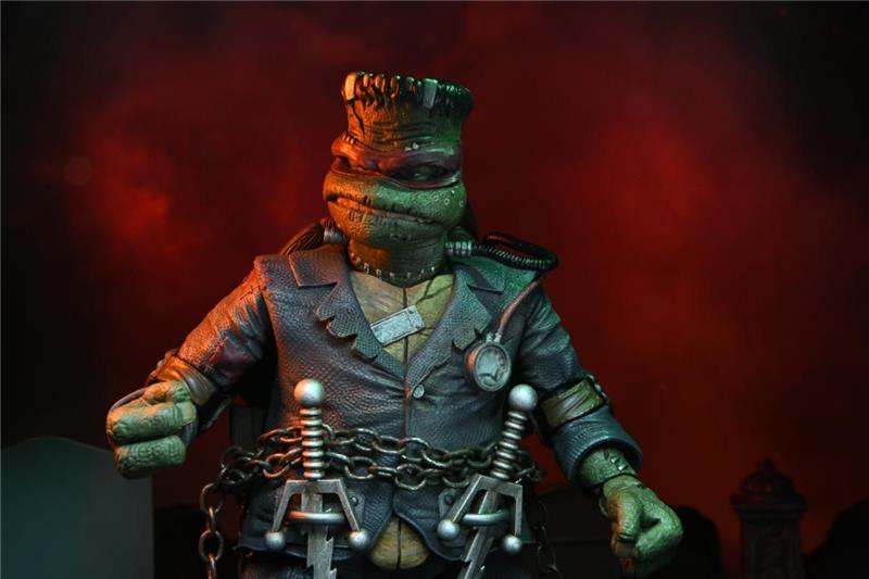 NECA - UNIV MONS X TMNT RAPHAEL FRANKENSTEIN