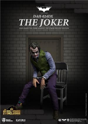 DAH - BATMAN DARK KNIGHT JOKER DLX