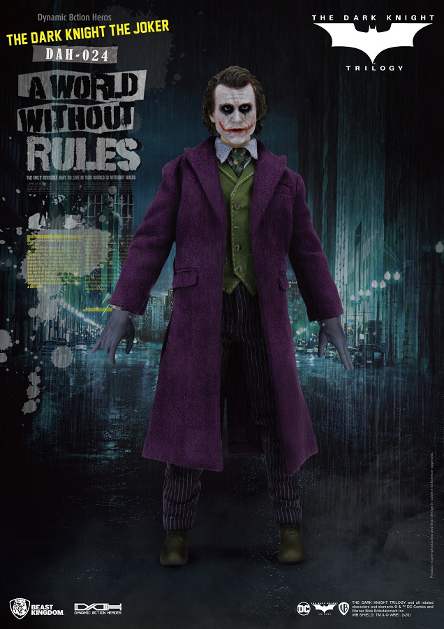 DAH - BATMAN THE DARK KNIGHT JOKER