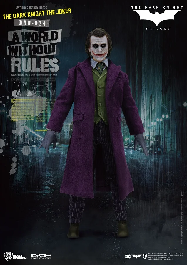 DAH - BATMAN THE DARK KNIGHT JOKER