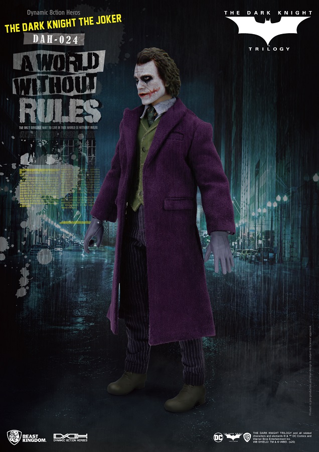 DAH - BATMAN THE DARK KNIGHT JOKER