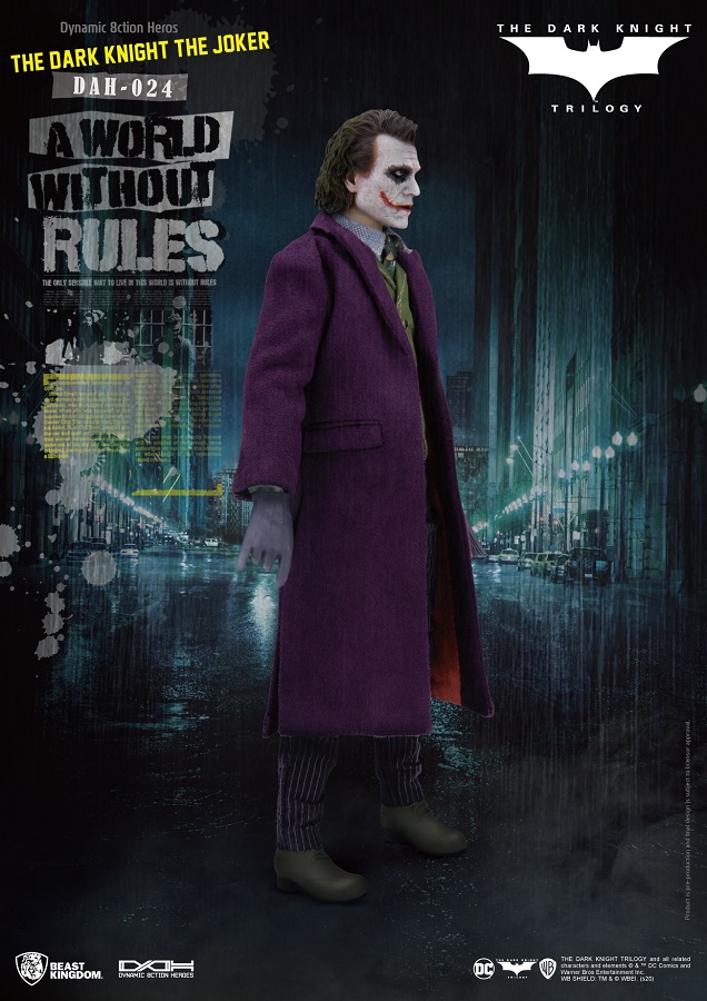 DAH - BATMAN THE DARK KNIGHT JOKER