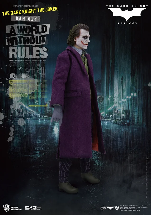 DAH - BATMAN THE DARK KNIGHT JOKER