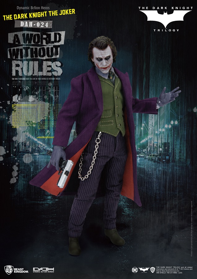 DAH - BATMAN THE DARK KNIGHT JOKER
