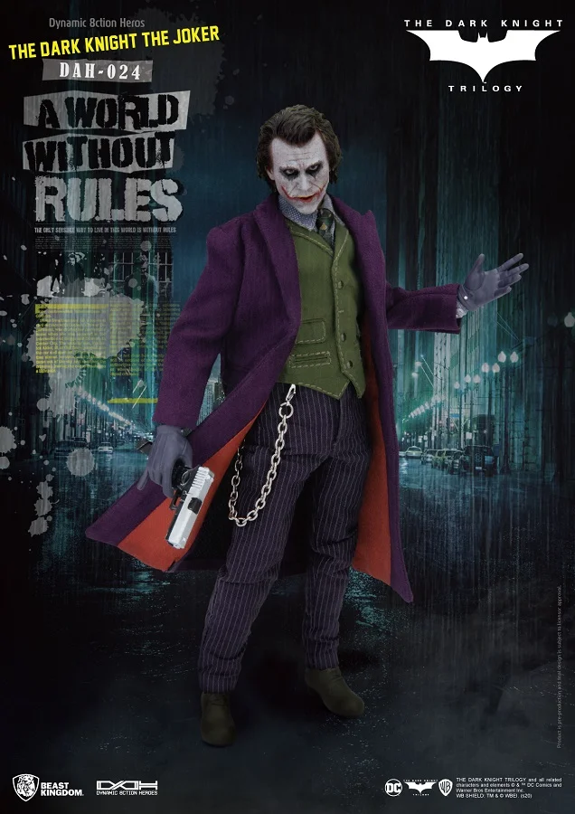 DAH - BATMAN THE DARK KNIGHT JOKER