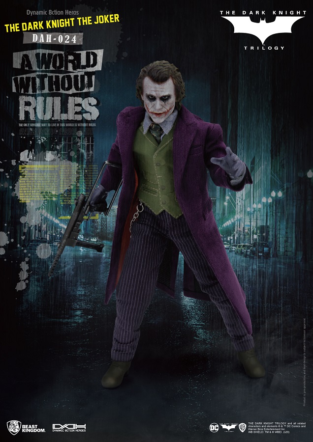 DAH - BATMAN THE DARK KNIGHT JOKER