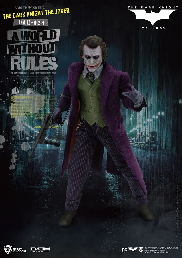 DAH - BATMAN THE DARK KNIGHT JOKER