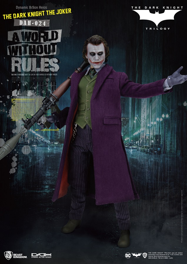 DAH - BATMAN THE DARK KNIGHT JOKER