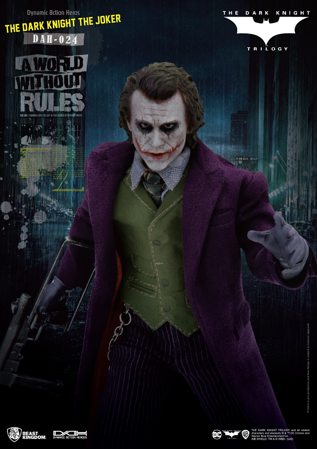 DAH - BATMAN THE DARK KNIGHT JOKER
