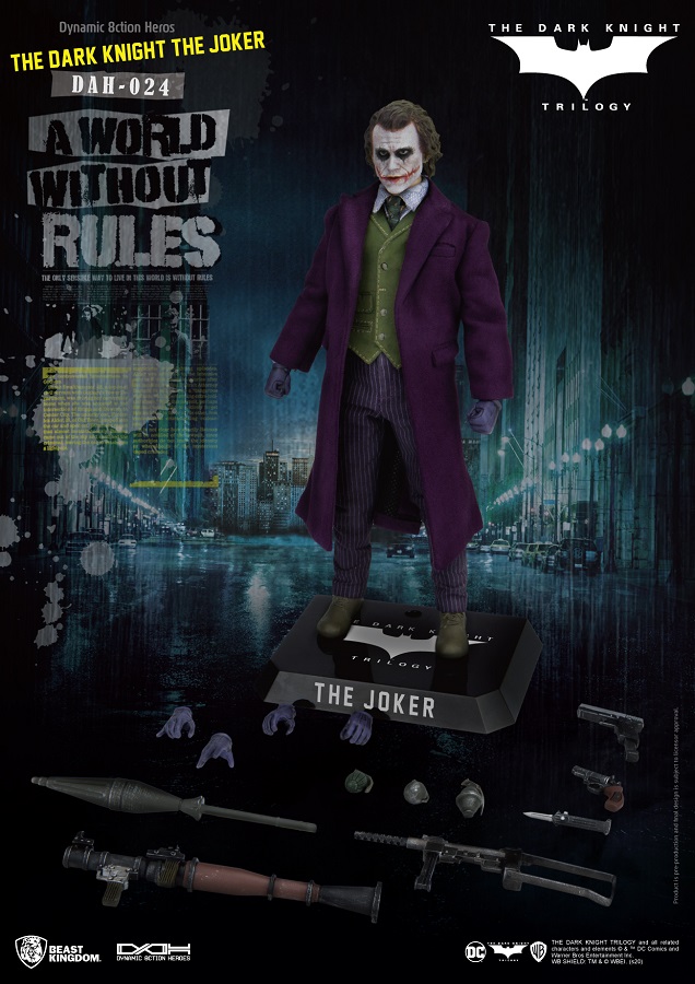 DAH - BATMAN THE DARK KNIGHT JOKER