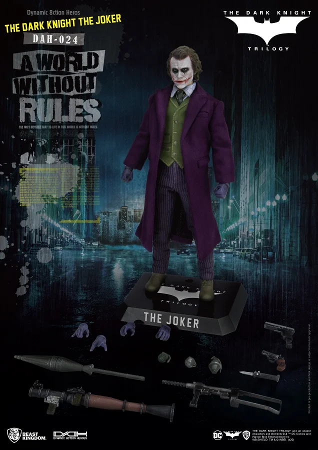 DAH - BATMAN THE DARK KNIGHT JOKER
