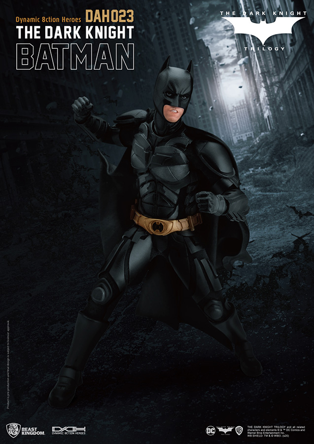 DAH - DARK KNIGHT TRILOGY BATMAN