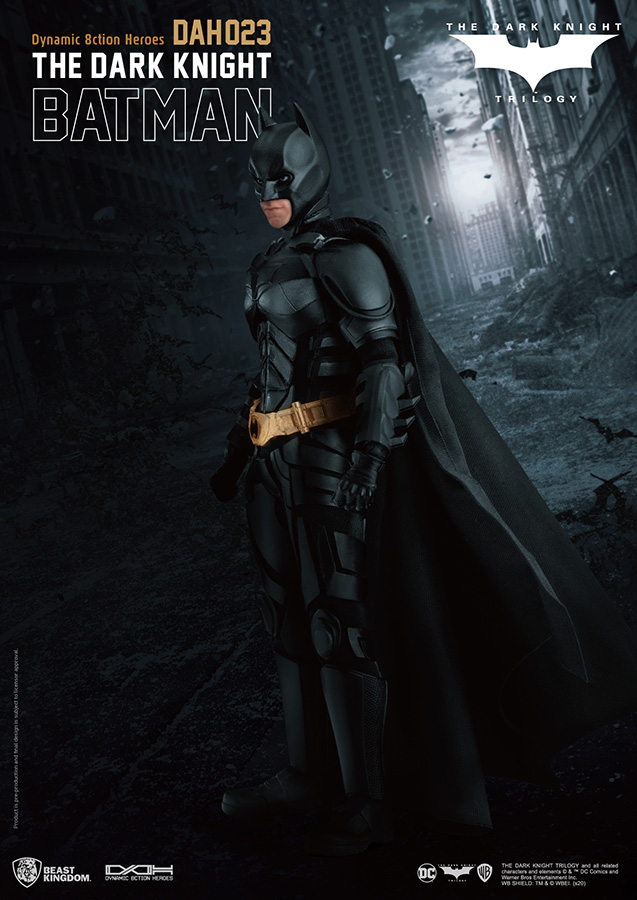 DAH - DARK KNIGHT TRILOGY BATMAN