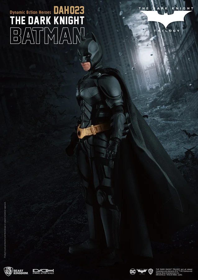 DAH - DARK KNIGHT TRILOGY BATMAN