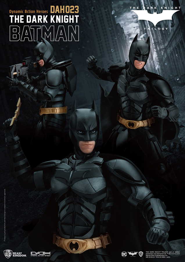 DAH - DARK KNIGHT TRILOGY BATMAN