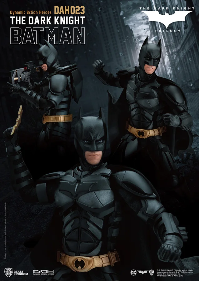 DAH - DARK KNIGHT TRILOGY BATMAN