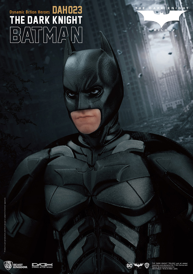 DAH - DARK KNIGHT TRILOGY BATMAN