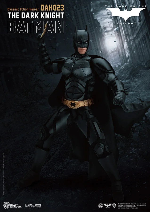 DAH - DARK KNIGHT TRILOGY BATMAN