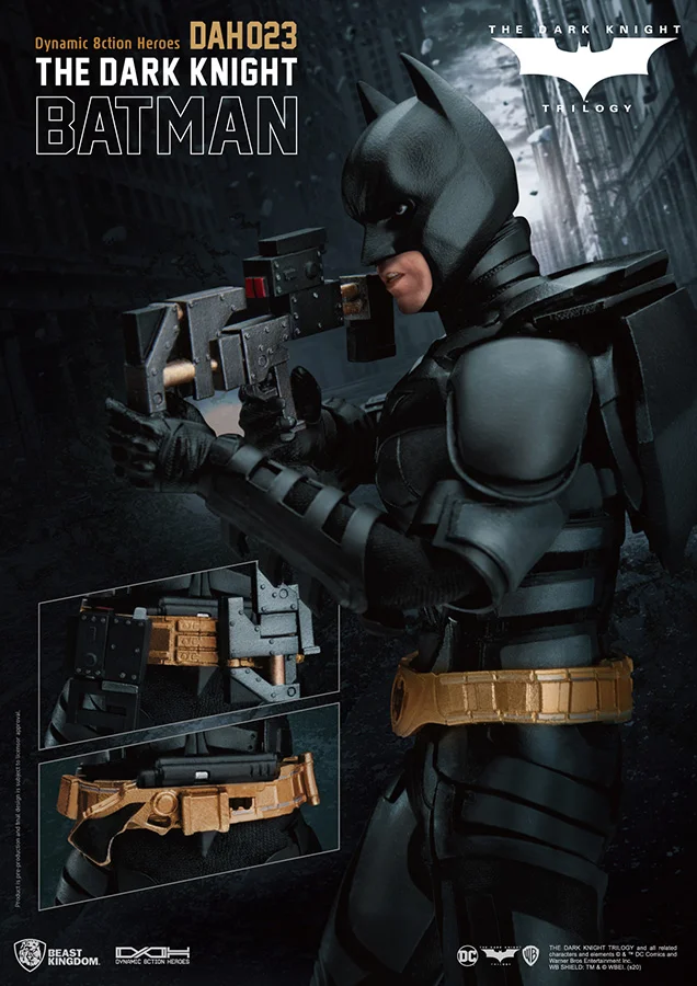 DAH - DARK KNIGHT TRILOGY BATMAN