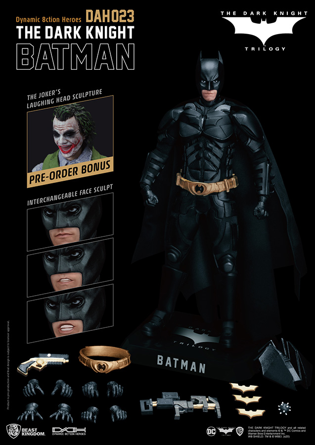 DAH - DARK KNIGHT TRILOGY BATMAN