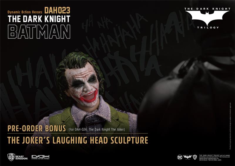 DAH - DARK KNIGHT TRILOGY BATMAN