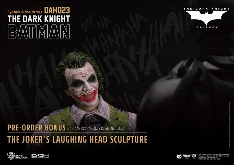 DAH - DARK KNIGHT TRILOGY BATMAN