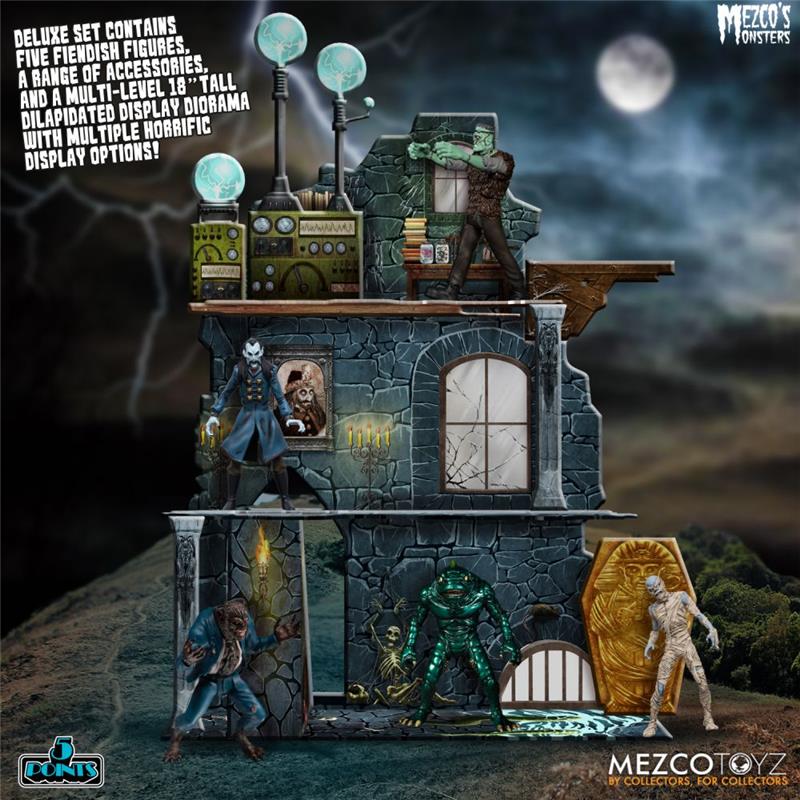 5 POINTS - MONSTER TOWER FEAR DX SET