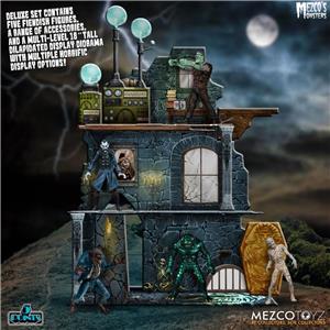 5 POINTS - MONSTER TOWER FEAR DX SET