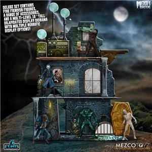 mezco-5-points-monster-tower-fear-dx-set