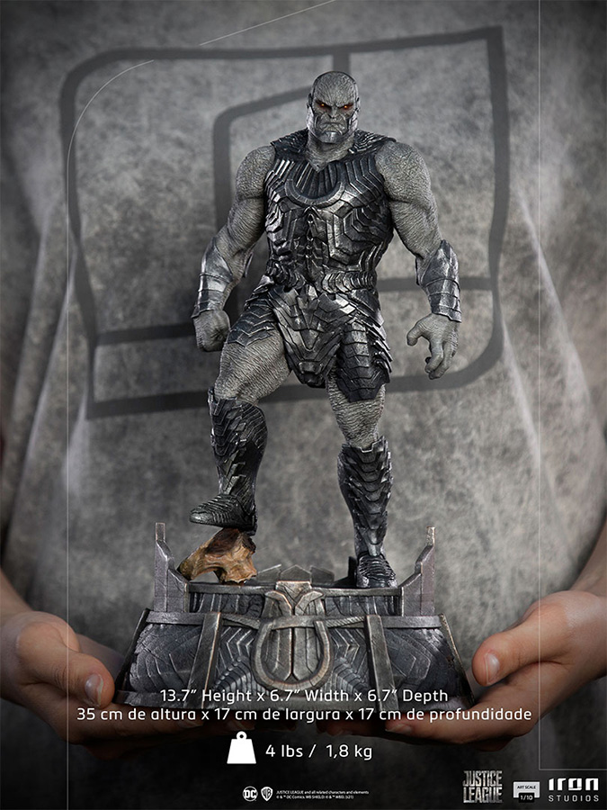 1/10 IRON STUDIOS - ZACK SNYDER JUSTICE LEAGUE DARKSEID