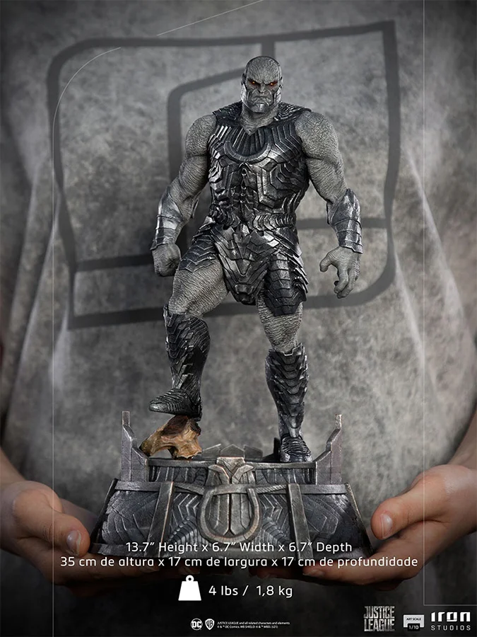 1/10 IRON STUDIOS - ZACK SNYDER JUSTICE LEAGUE DARKSEID