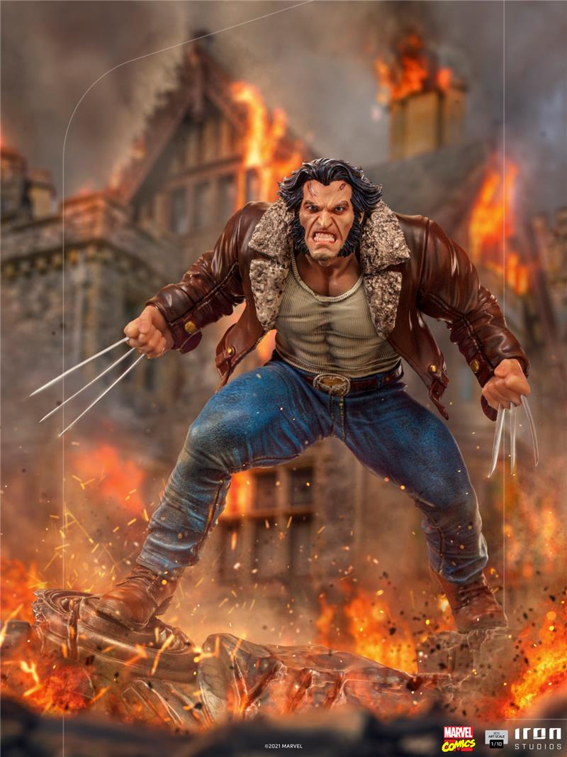 1/10 IRON STUDIOS - X-MEN LOGAN STATUE