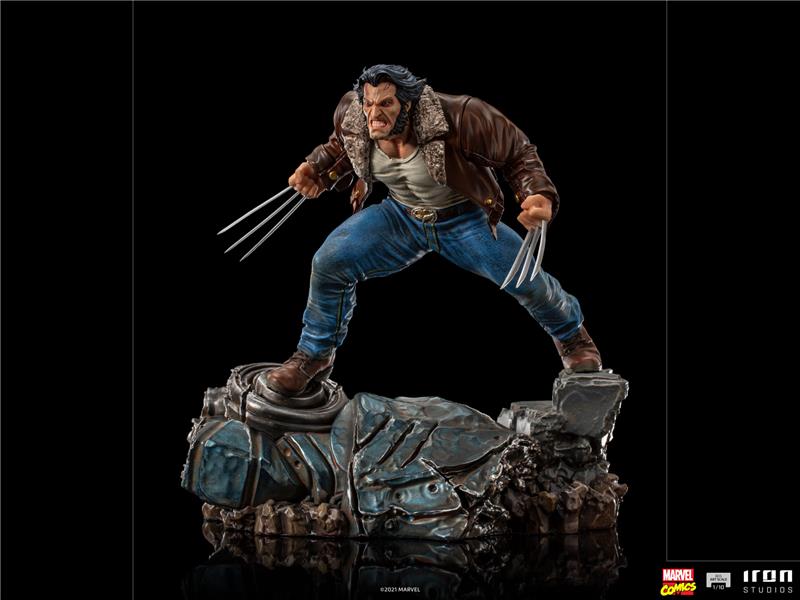 1/10 IRON STUDIOS - X-MEN LOGAN STATUE