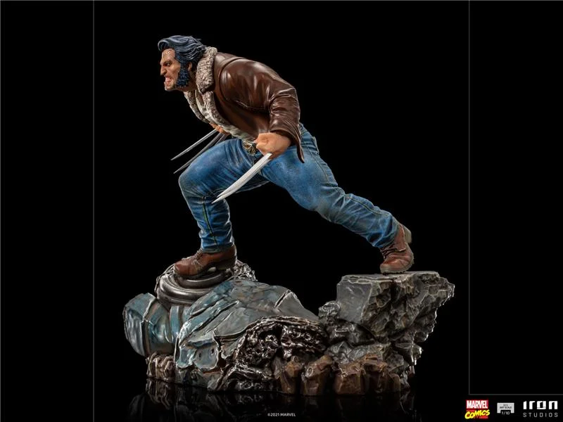1/10 IRON STUDIOS - X-MEN LOGAN STATUE