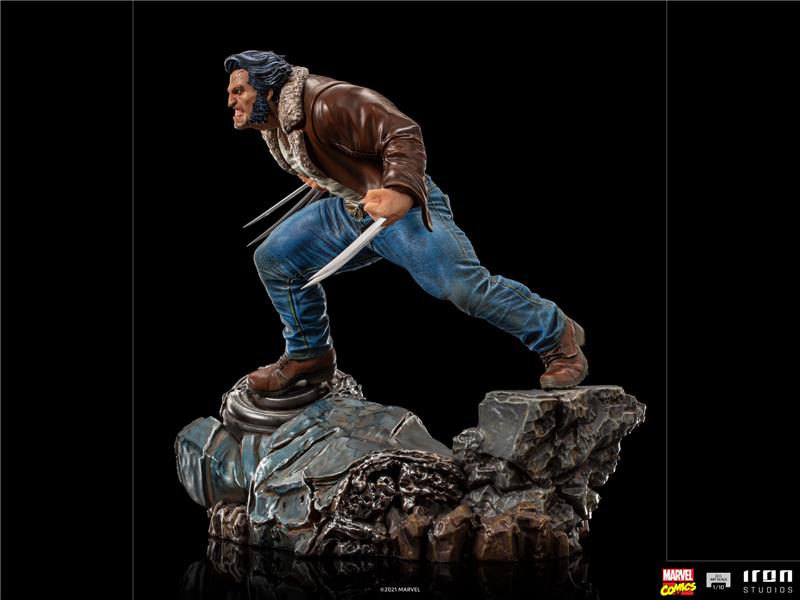 1/10 IRON STUDIOS - X-MEN LOGAN STATUE