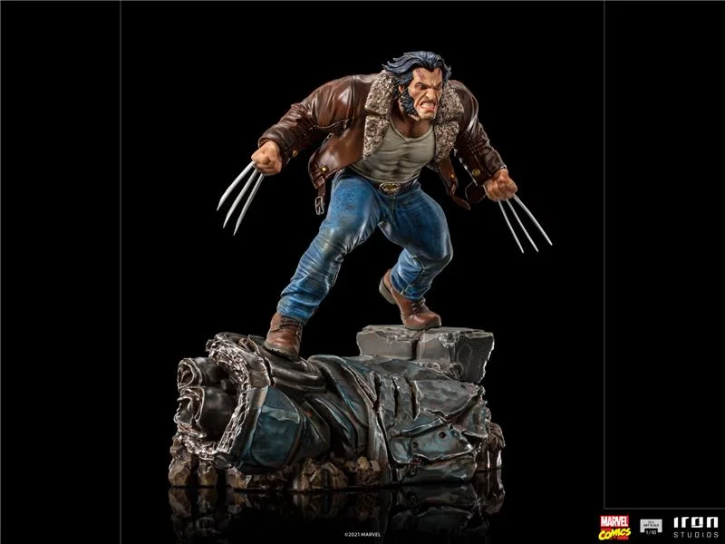 1/10 IRON STUDIOS - X-MEN LOGAN STATUE
