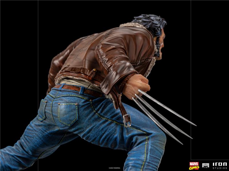 1/10 IRON STUDIOS - X-MEN LOGAN STATUE