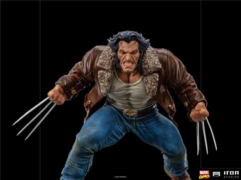 1/10 IRON STUDIOS - X-MEN LOGAN STATUE