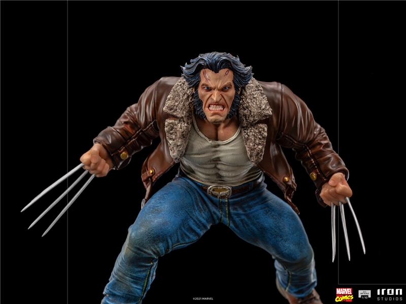 1/10 IRON STUDIOS - X-MEN LOGAN STATUE