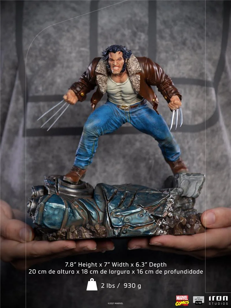 1/10 IRON STUDIOS - X-MEN LOGAN STATUE