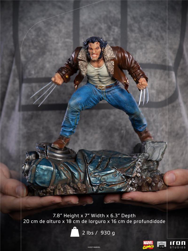 1/10 IRON STUDIOS - X-MEN LOGAN STATUE
