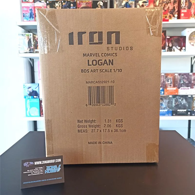 1/10 IRON STUDIOS - X-MEN LOGAN STATUE