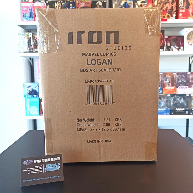 1/10 IRON STUDIOS - X-MEN LOGAN STATUE