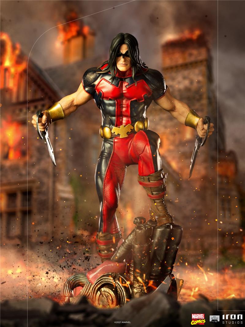 1/10 IRON STUDIOS - X-MEN WARPATH STATUE