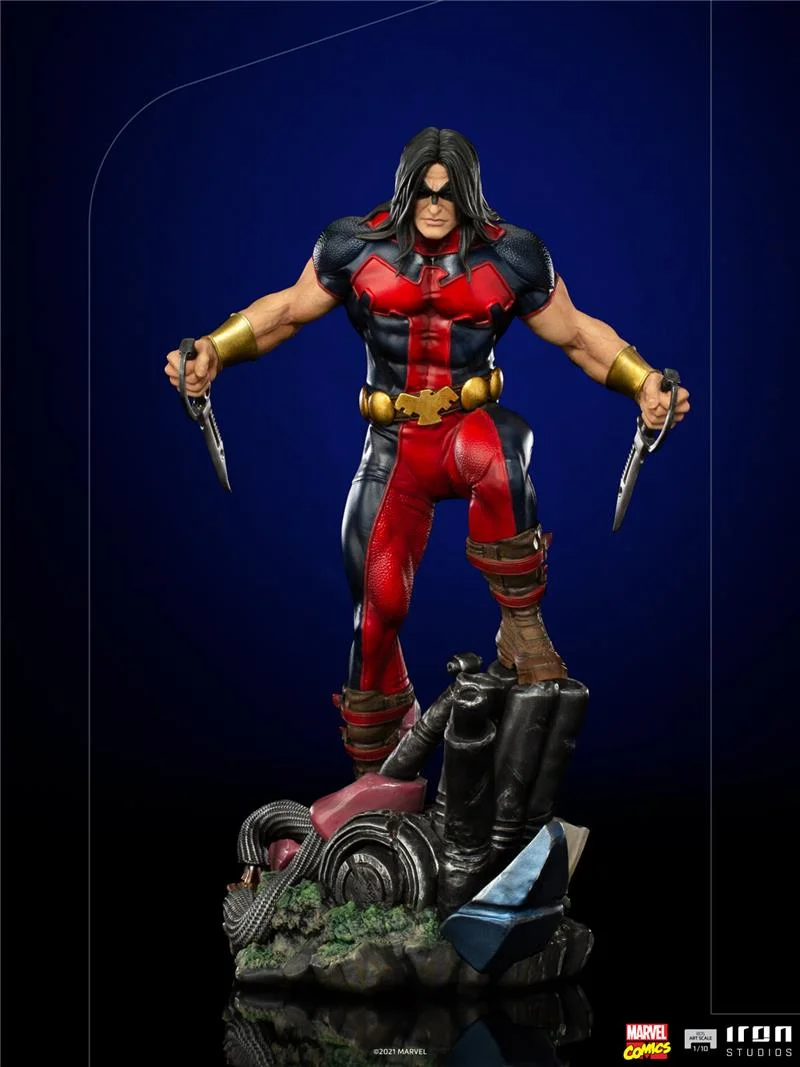 1/10 IRON STUDIOS - X-MEN WARPATH STATUE