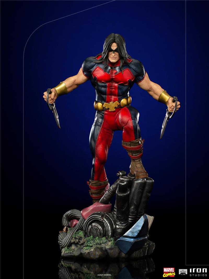 1/10 IRON STUDIOS - X-MEN WARPATH STATUE