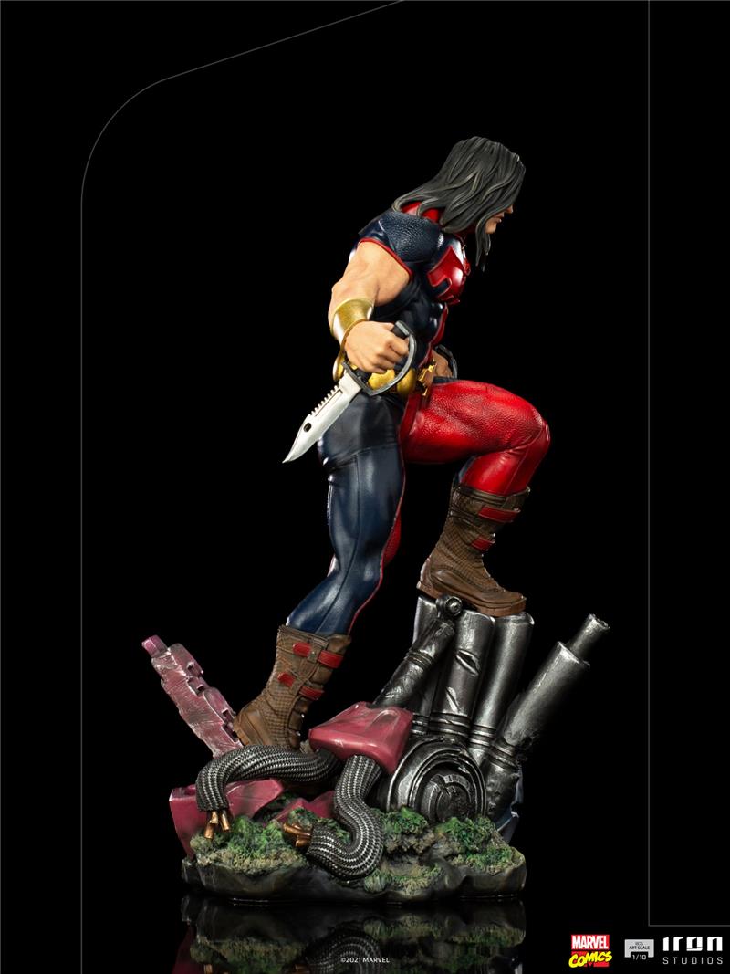 1/10 IRON STUDIOS - X-MEN WARPATH STATUE