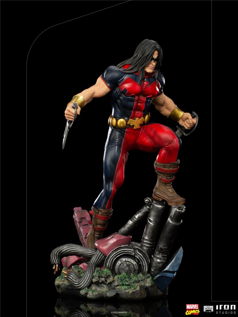 1/10 IRON STUDIOS - X-MEN WARPATH STATUE