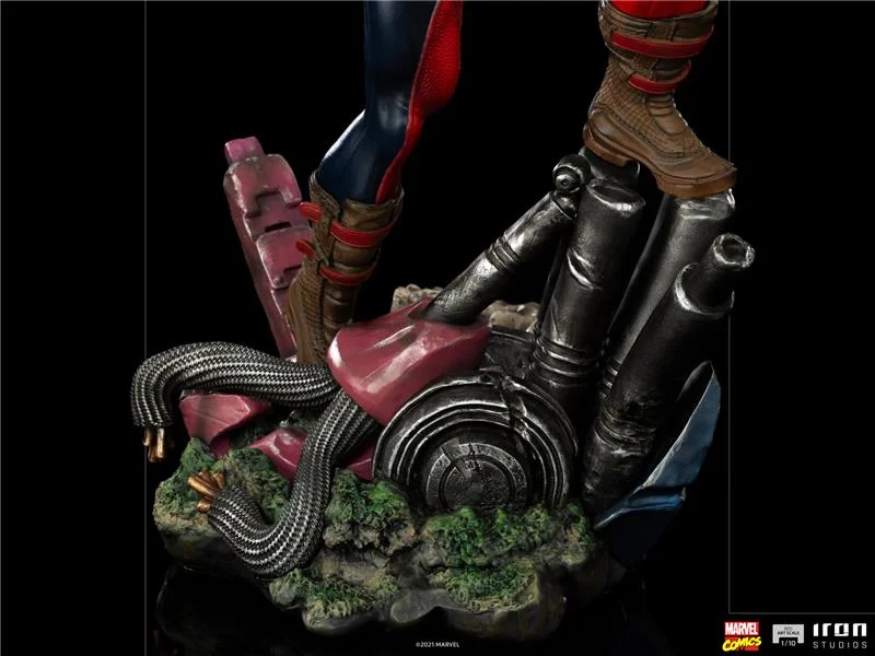 1/10 IRON STUDIOS - X-MEN WARPATH STATUE