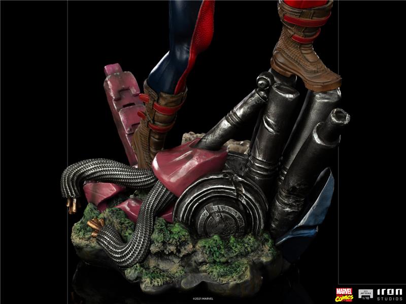 1/10 IRON STUDIOS - X-MEN WARPATH STATUE